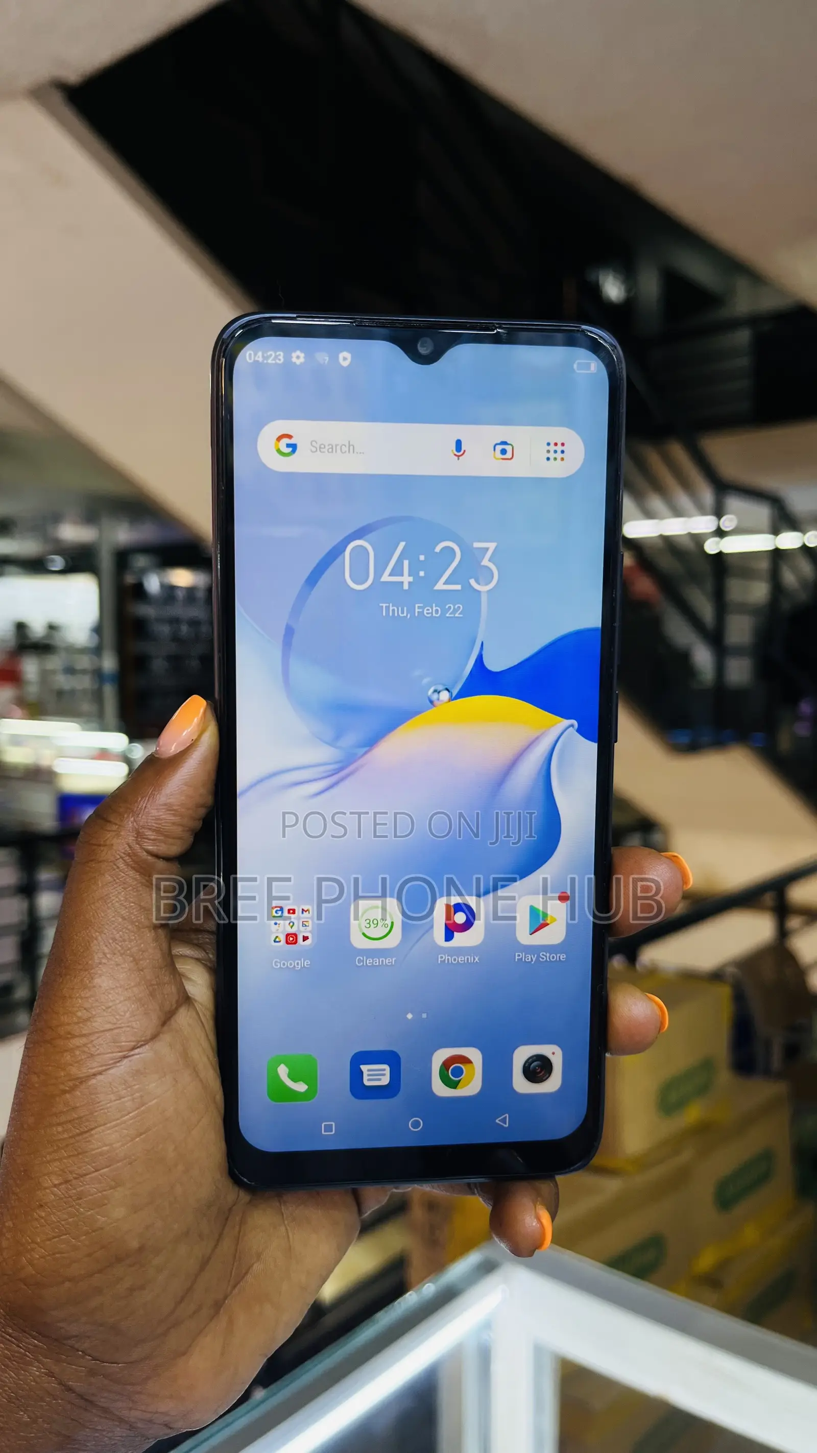 Itel P38 32 GB Blue