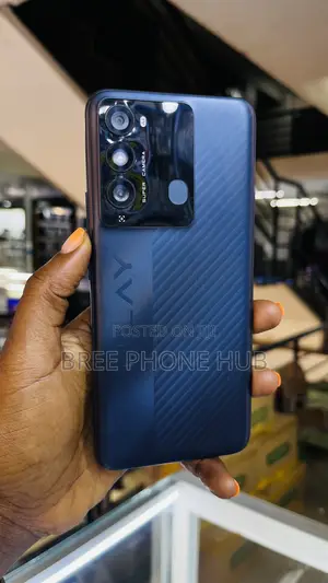 Itel P38 32 GB Blue