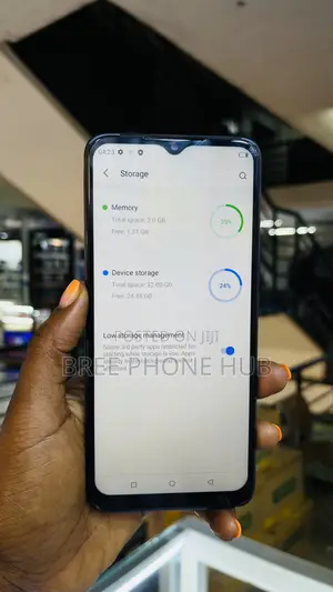 Itel P38 32 GB Blue