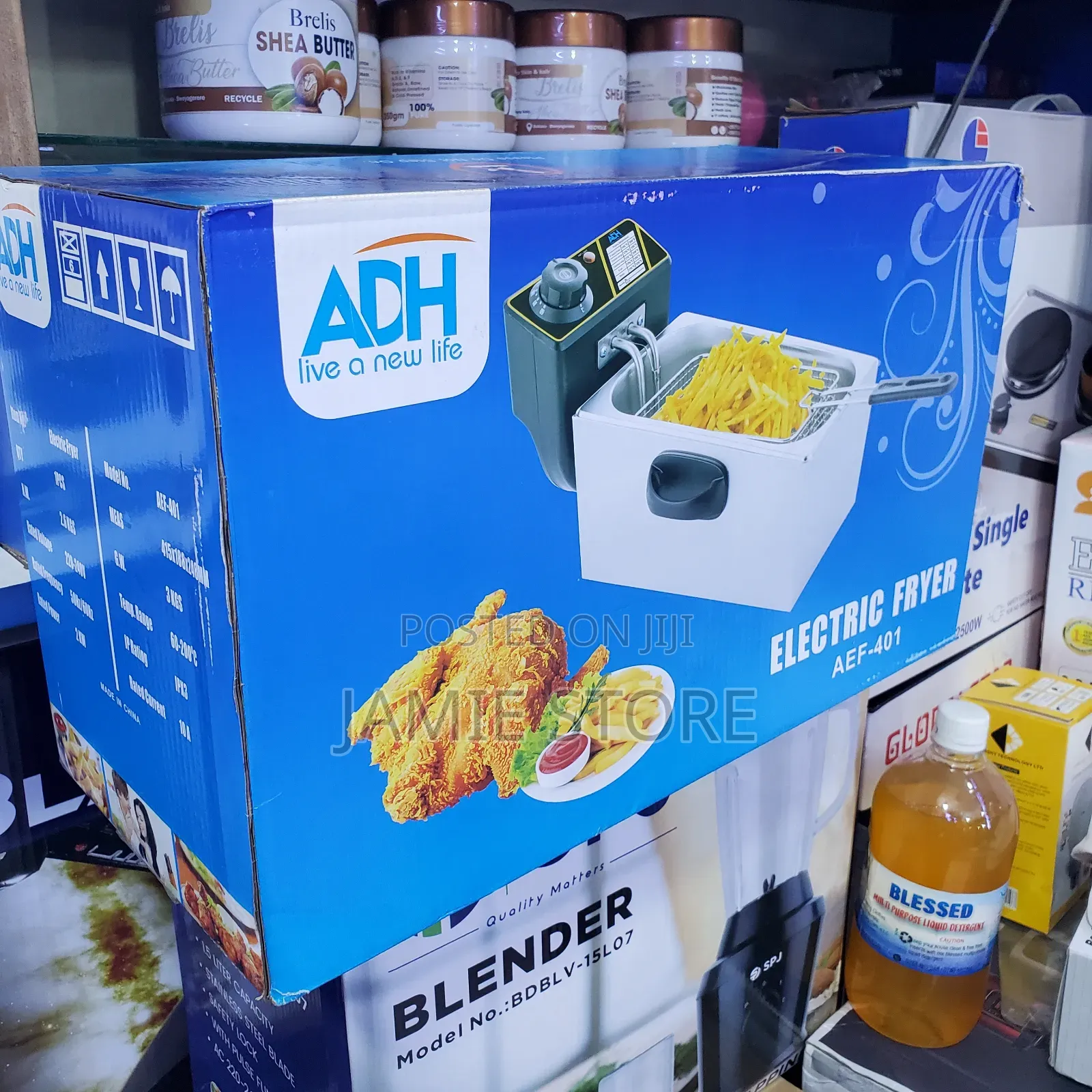 Adh Deep Fryer 3l / Electric Fryer