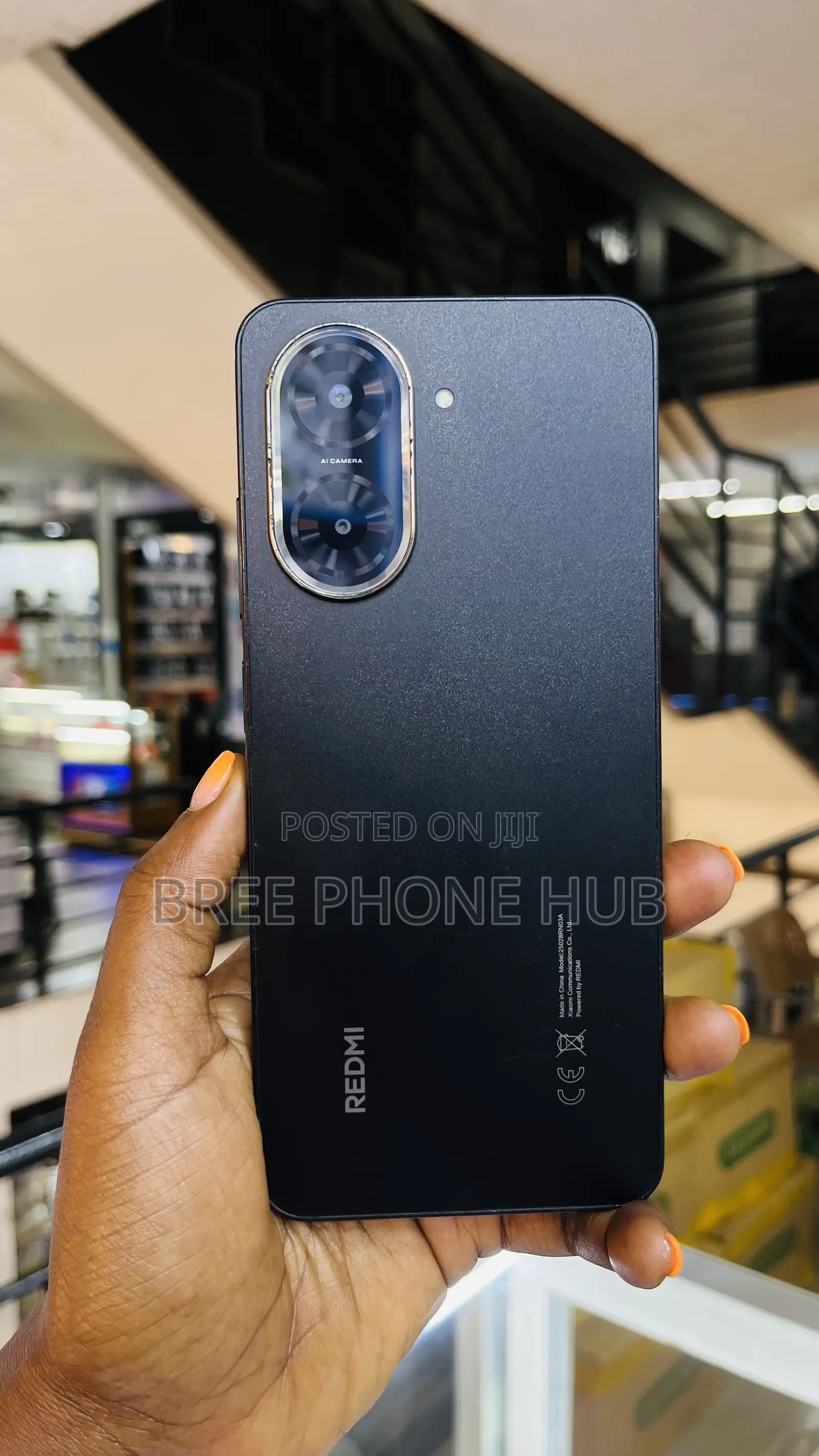 Xiaomi Redmi A5 4G 64 GB Black