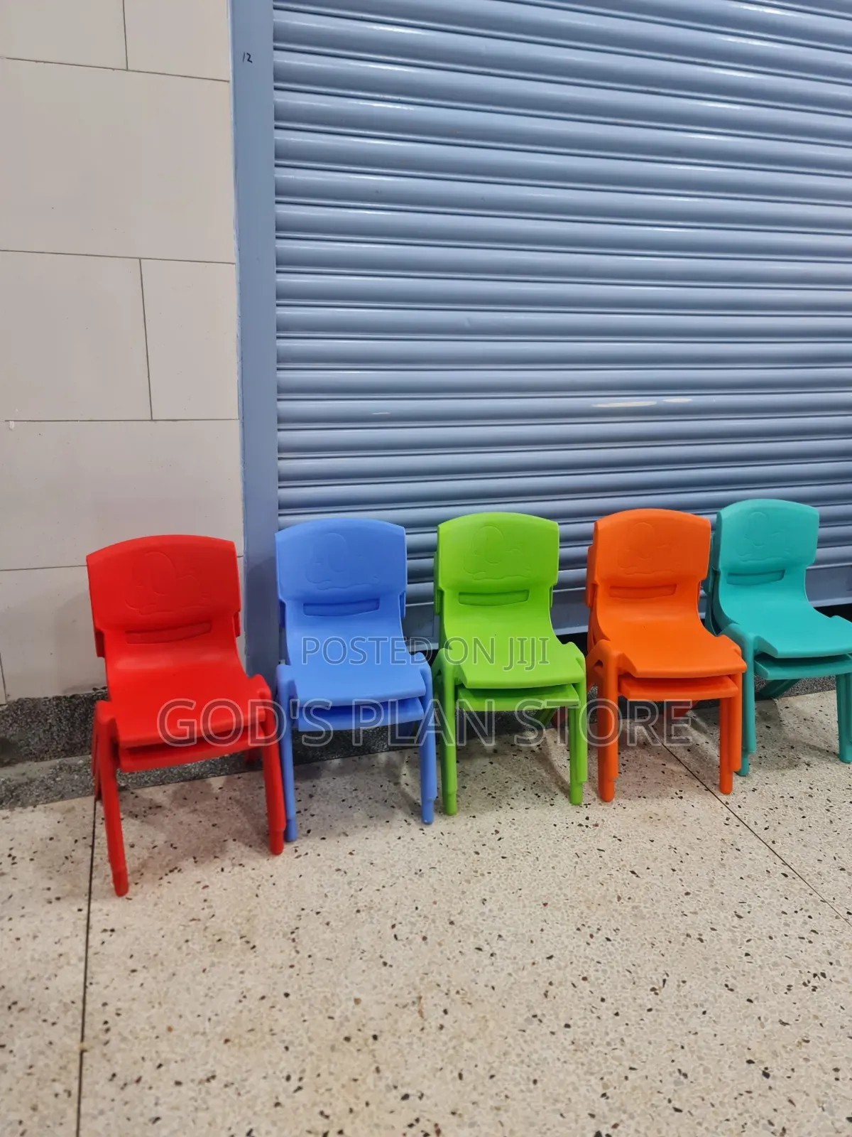 1pcs Kids Study Plastic Chairs Kids Chairs