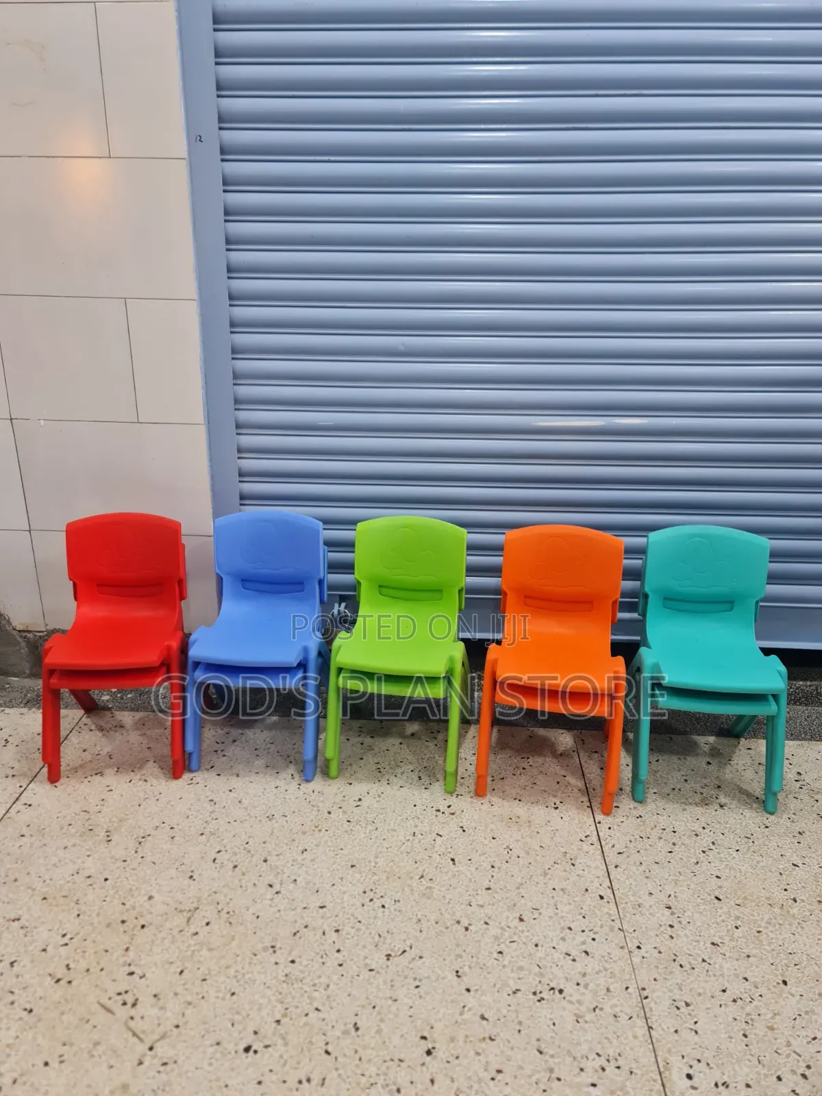 1pcs Kids Study Plastic Chairs Kids Chairs