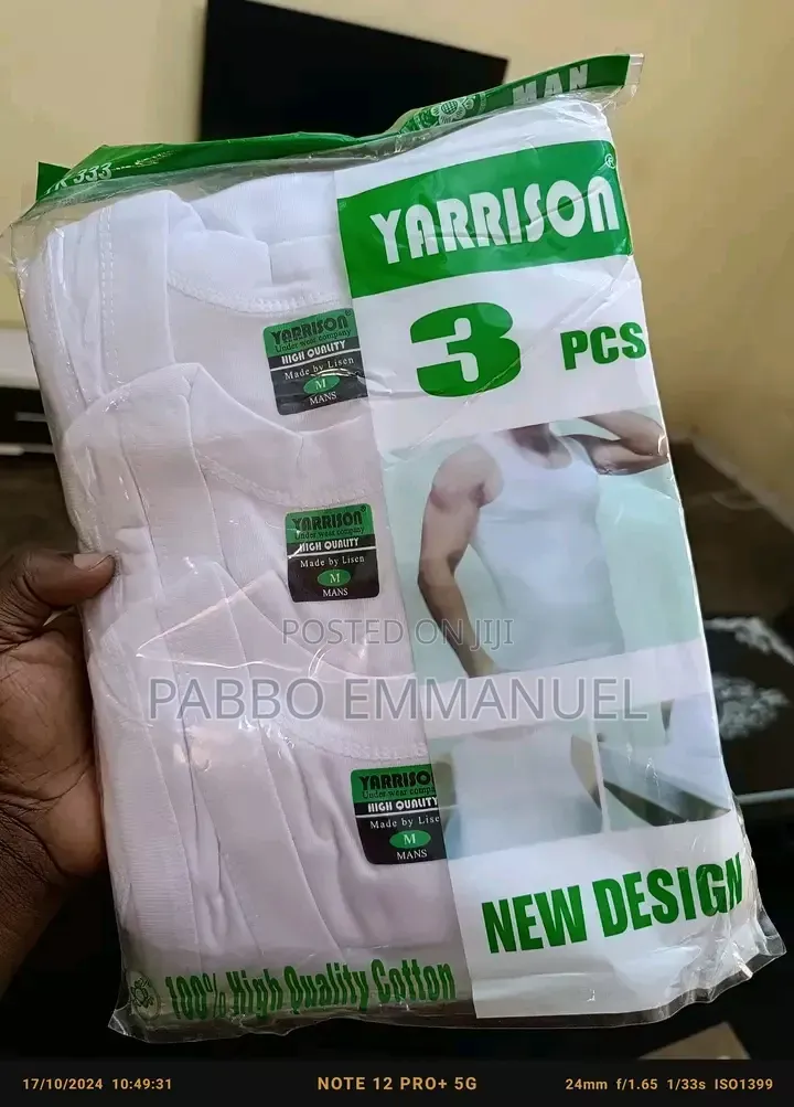 Undershirt Vests