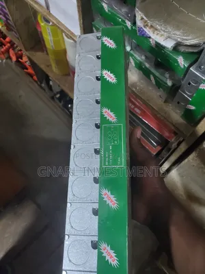 10pc Pack Galvanized GI/Knockout Box 73X130X35 Mm