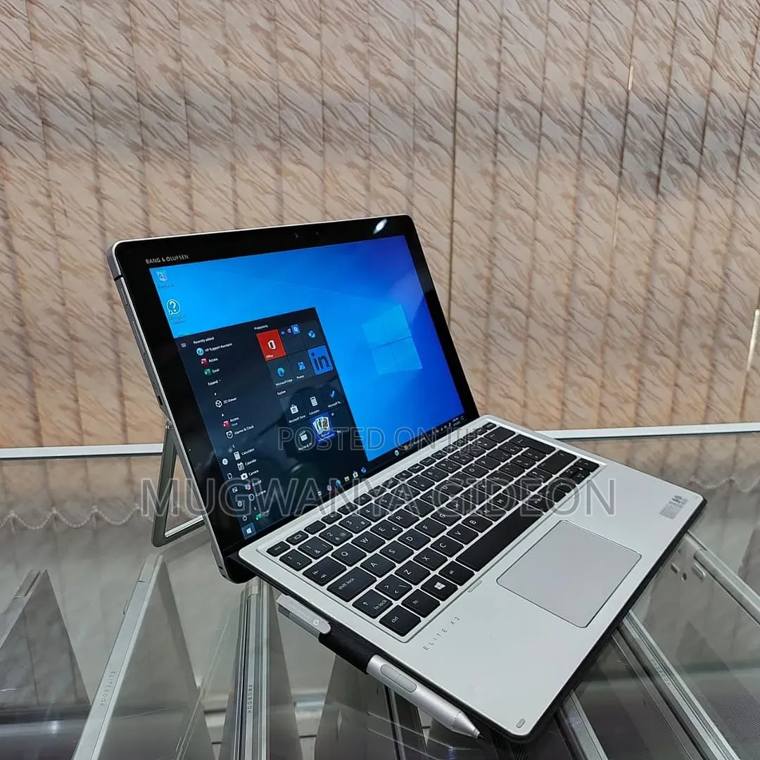 New Laptop HP Elite X2 1012 G2 8GB Intel Core i5 SSD 256GB