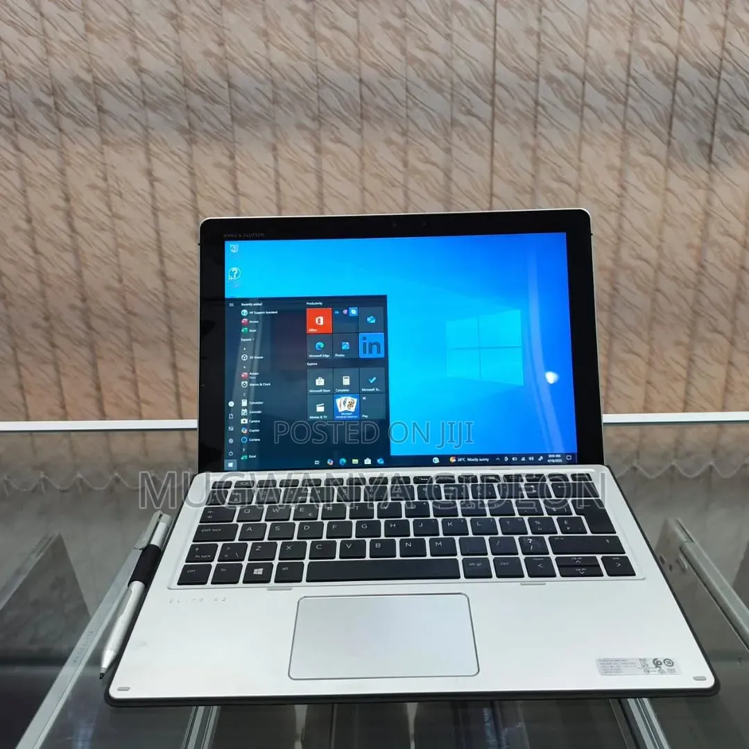 New Laptop HP Elite X2 1012 G2 8GB Intel Core i5 SSD 256GB