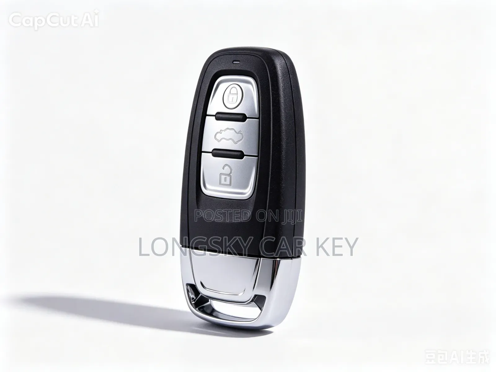 Volkswagen Smart Car Key Shell