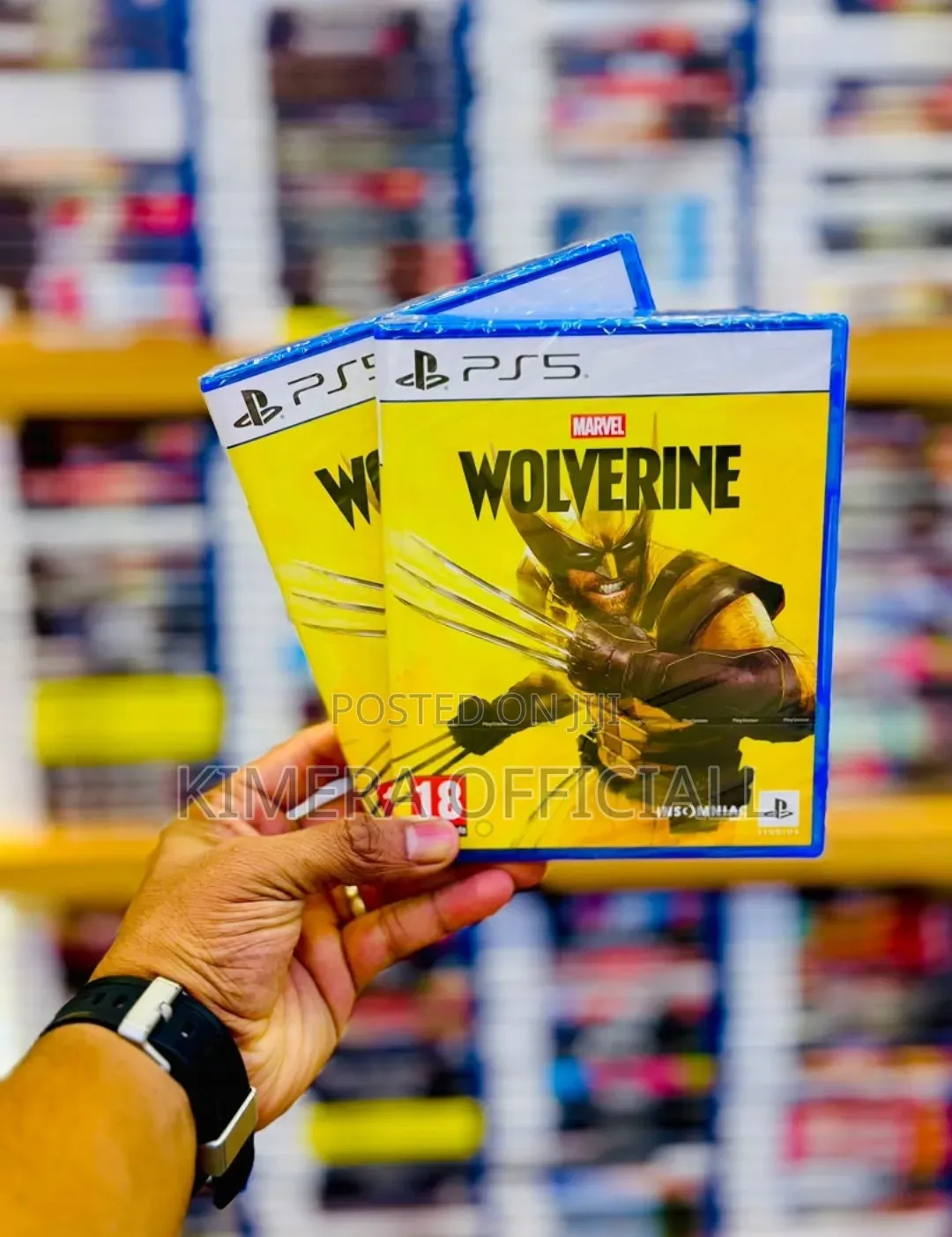 Marvel's Wolverine. Play the Most Talked About Game Today