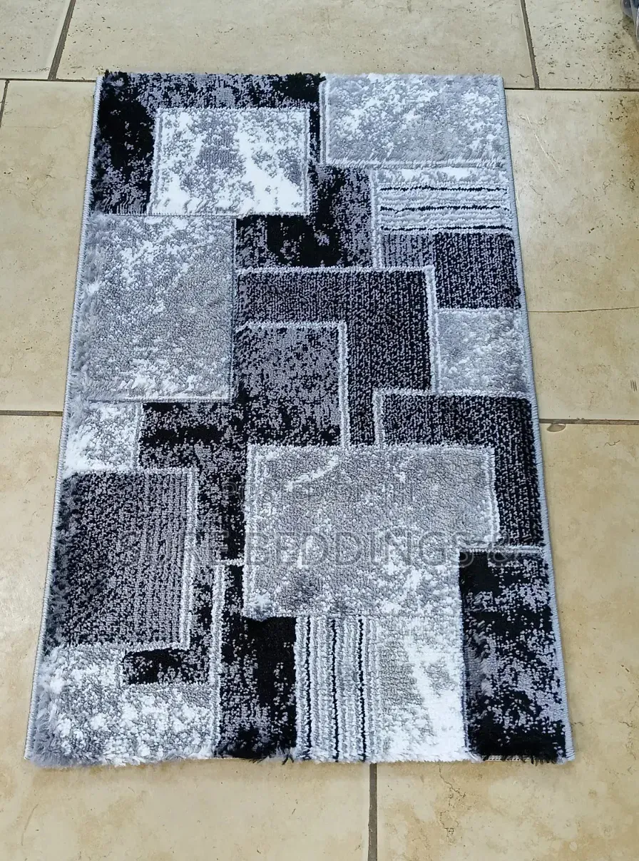 Patched Turkish Door Mat