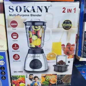 Sokany Multi Purpose Blender/ 2 in 1 Blender