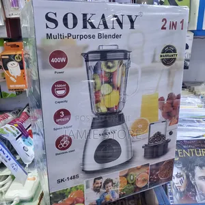 Sokany Multi Purpose Blender/ 2 in 1 Blender