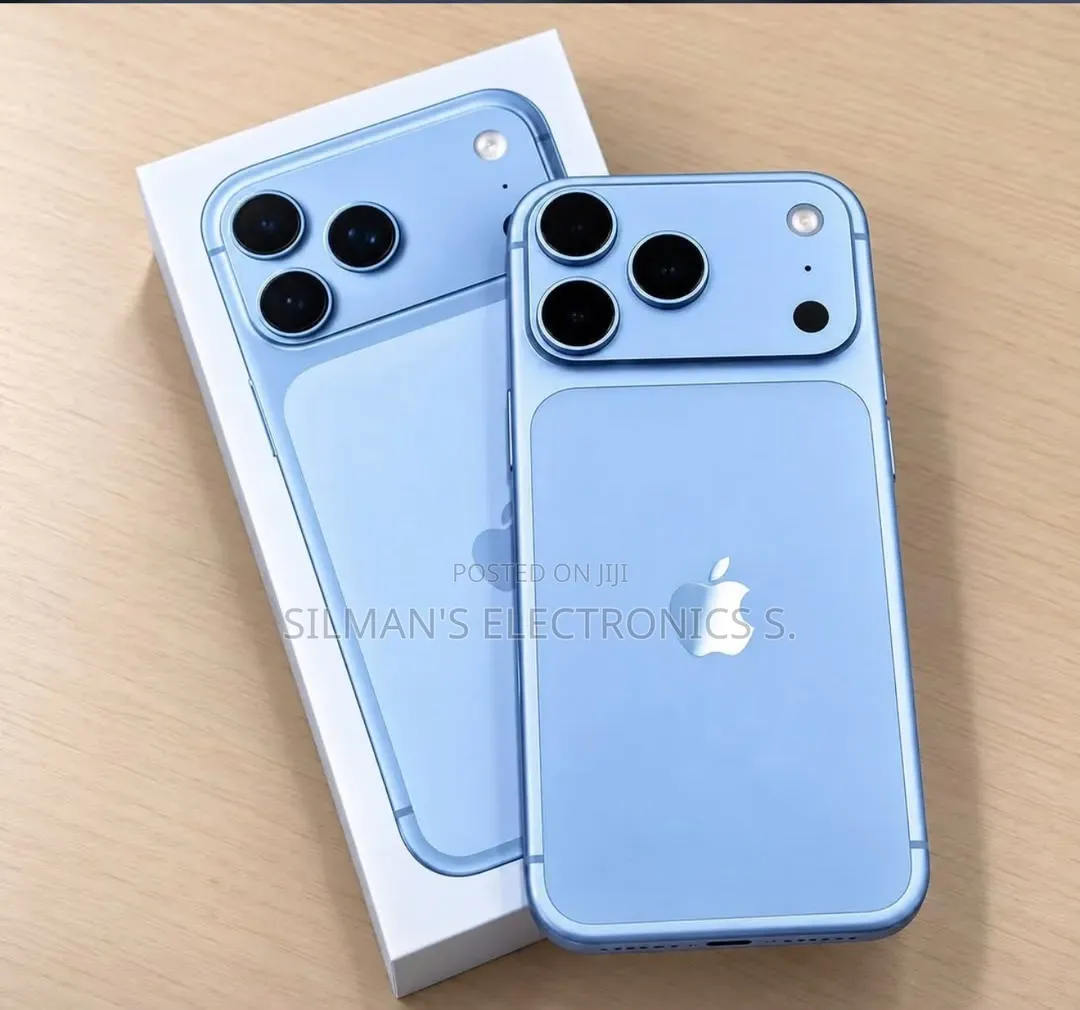 New Apple iPhone 18 Pro Max 256 GB Blue