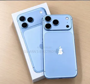 New Apple iPhone 18 Pro Max 256 GB Blue