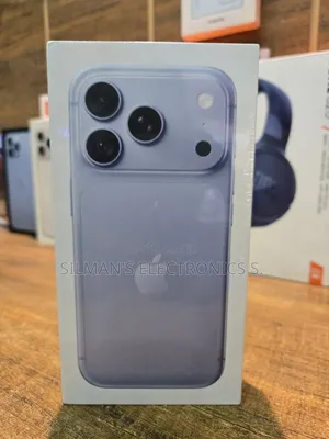 New Apple iPhone 18 Pro Max 256 GB Blue