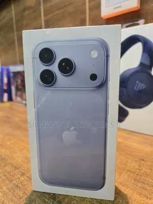 New Apple iPhone 18 Pro Max 256 GB Blue