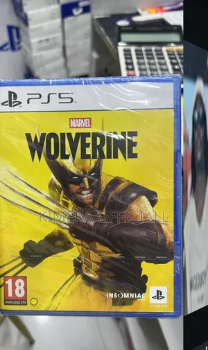Marvel Wolverine. The Best Game Ever Created