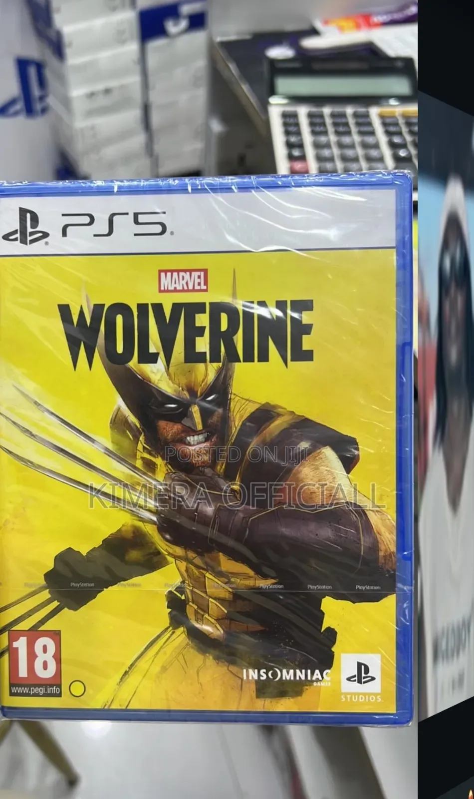 Marvel Wolverine. The Best Game Ever Created