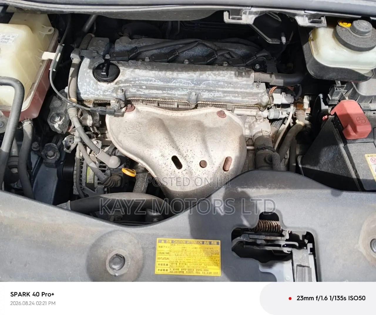 Toyota Vellfire V 2.4 FWD 8-Seater 2011 Silver