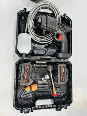 Car Wash 2 Batteries Pressure Gun