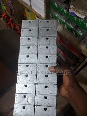 Galvanized Steel Gl /Knockout/Pattress Wall Mount Boxes