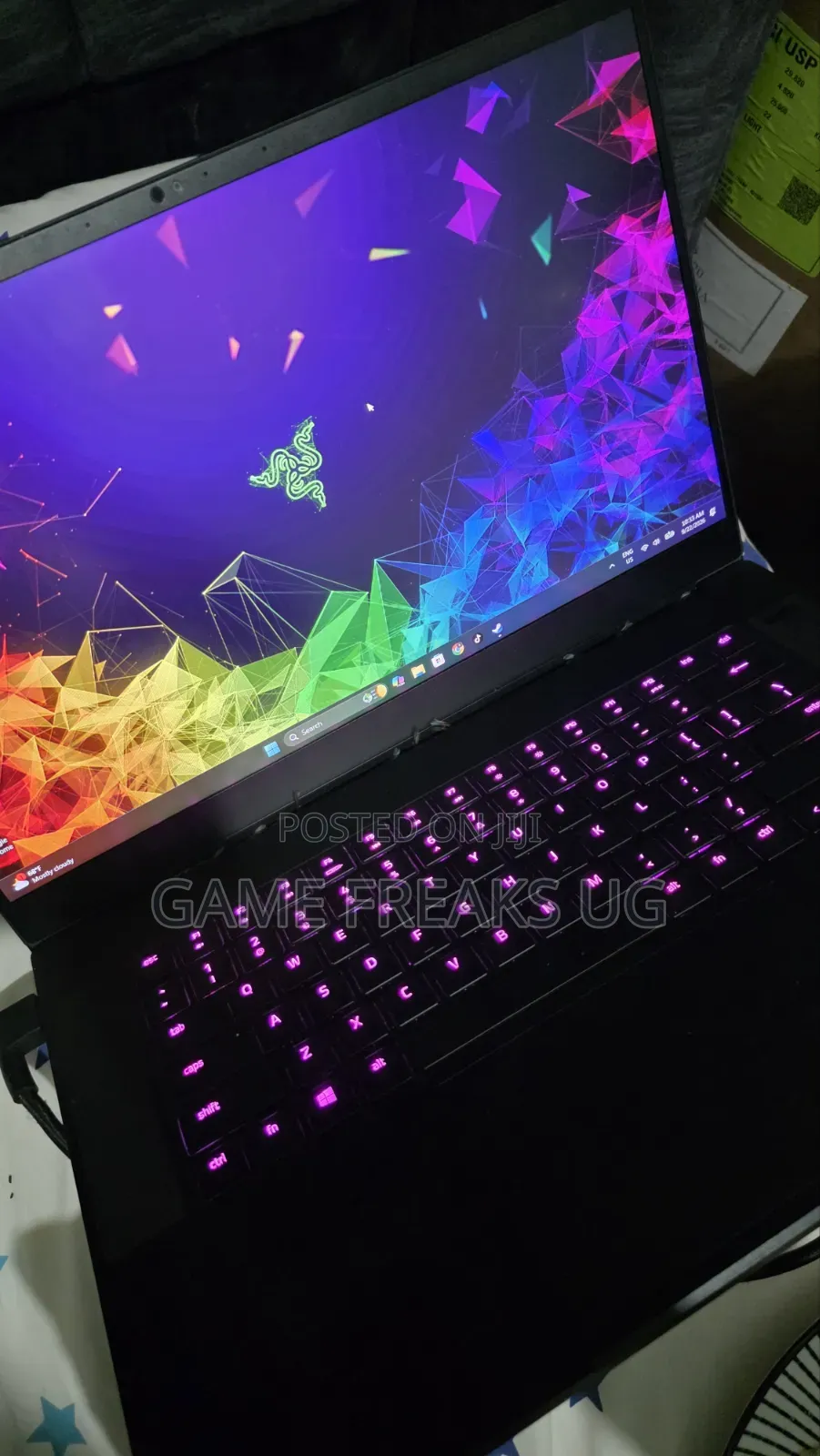 Laptop Razer Blade 32GB Intel Core 7 SSD 1T