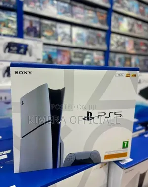 Brand New Playstation 5 Slim Disc. 1TB SSD STORAGE With Free 5 Games