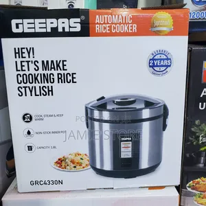 Geepas 1.8l Rice Cooker/ Automatic Rice Cooker