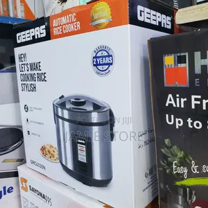 Geepas 1.8l Rice Cooker/ Automatic Rice Cooker