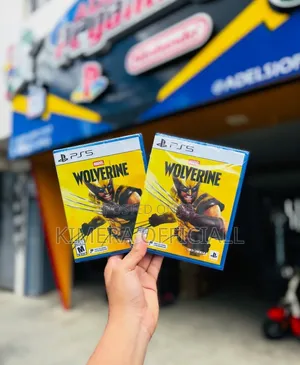 Marvel Wolverine Game Cd for Ps5. This Game Is Worth Your Money