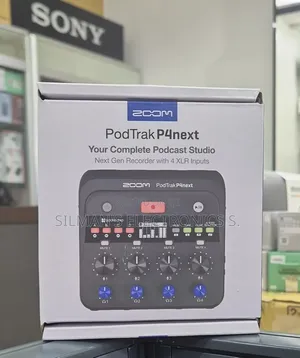 Zoom Podtrak P4 Next