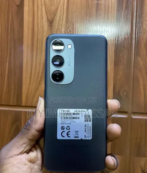 New Tecno Spark 40 Pro+ 256 GB Black
