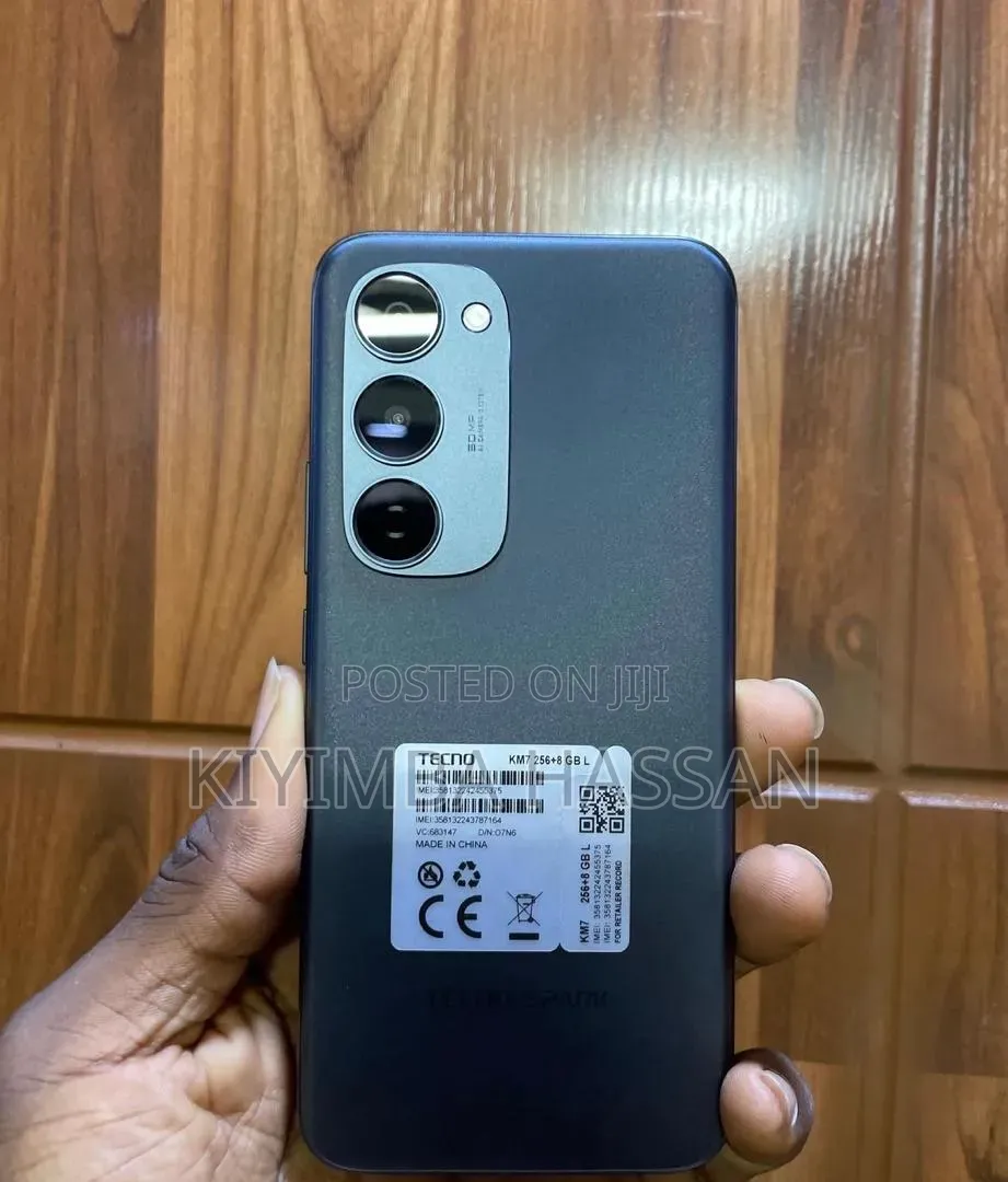 New Tecno Spark 40 Pro+ 256 GB Black