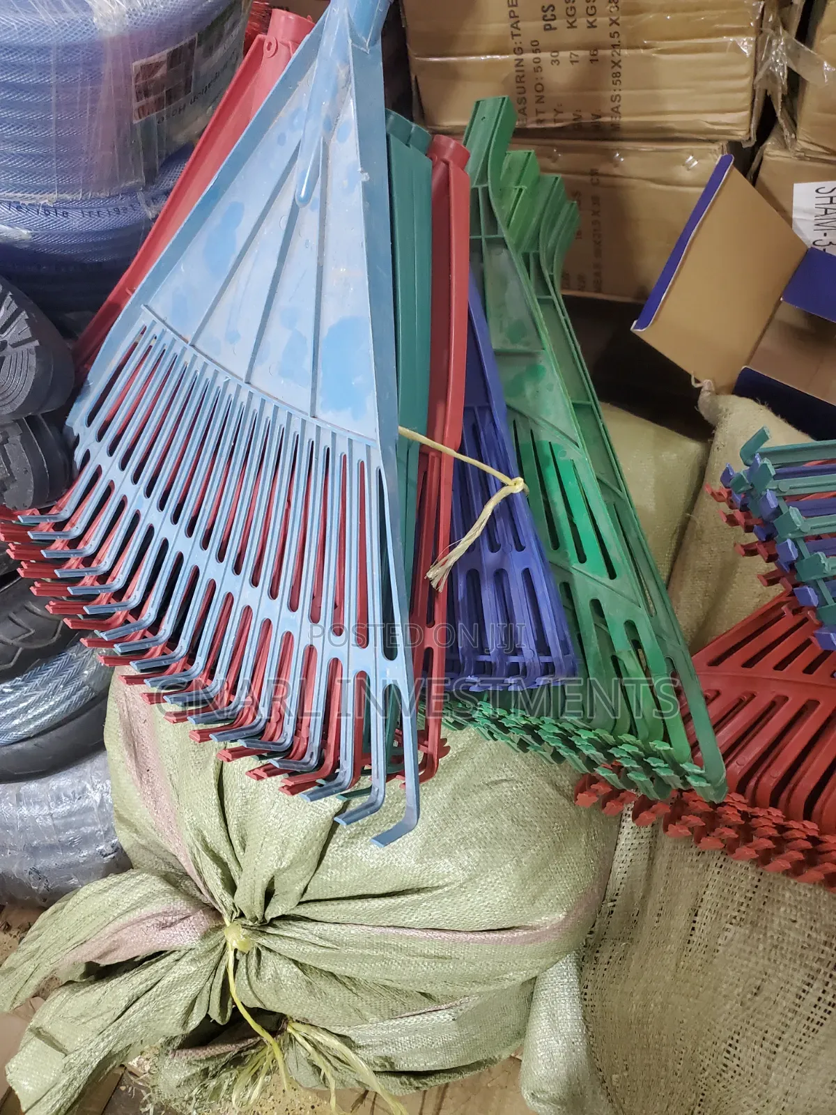 Plastic Soft Bristle Broom 4 Sweeping With Handle
