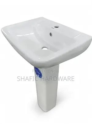 Hand Basin Complete Sets With Accessories Square Golf Big Size Frencia