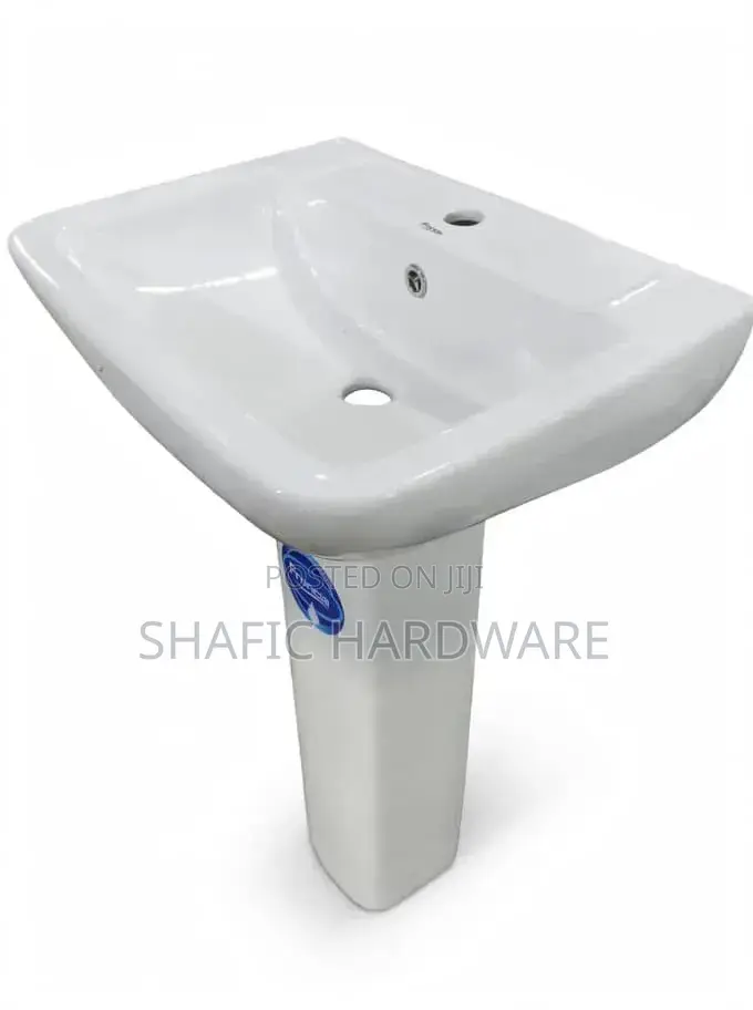 Hand Basin Complete Sets With Accessories Square Golf Big Size Frencia