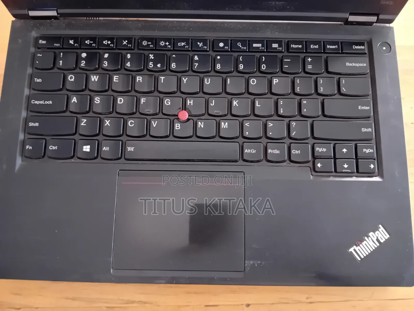 Laptop Lenovo ThinkPad T460s 4GB Intel Core i5 HDD 500GB