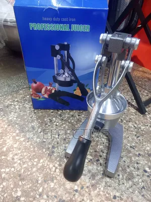 Manual Hand-Press Citrus Juicer.