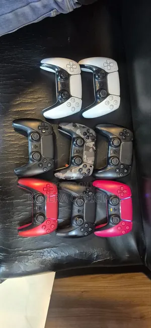 Original UK Used Ps5 Game Pads. Dualsense Wireless Controllers