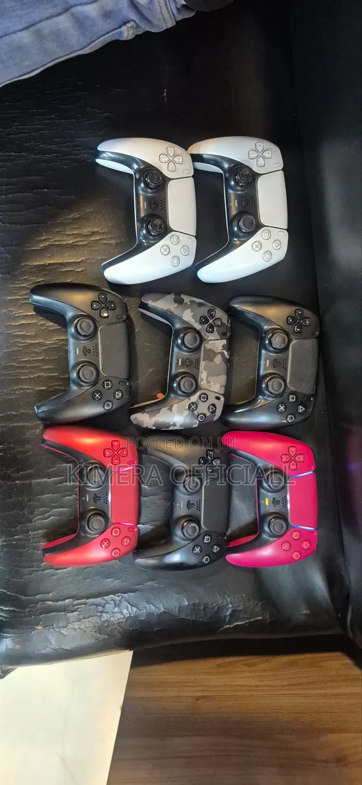 Original UK Used Ps5 Game Pads. Dualsense Wireless Controllers