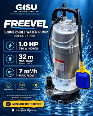 Original Submersible Water Pump Freevel for Boreholes and Deep Wells