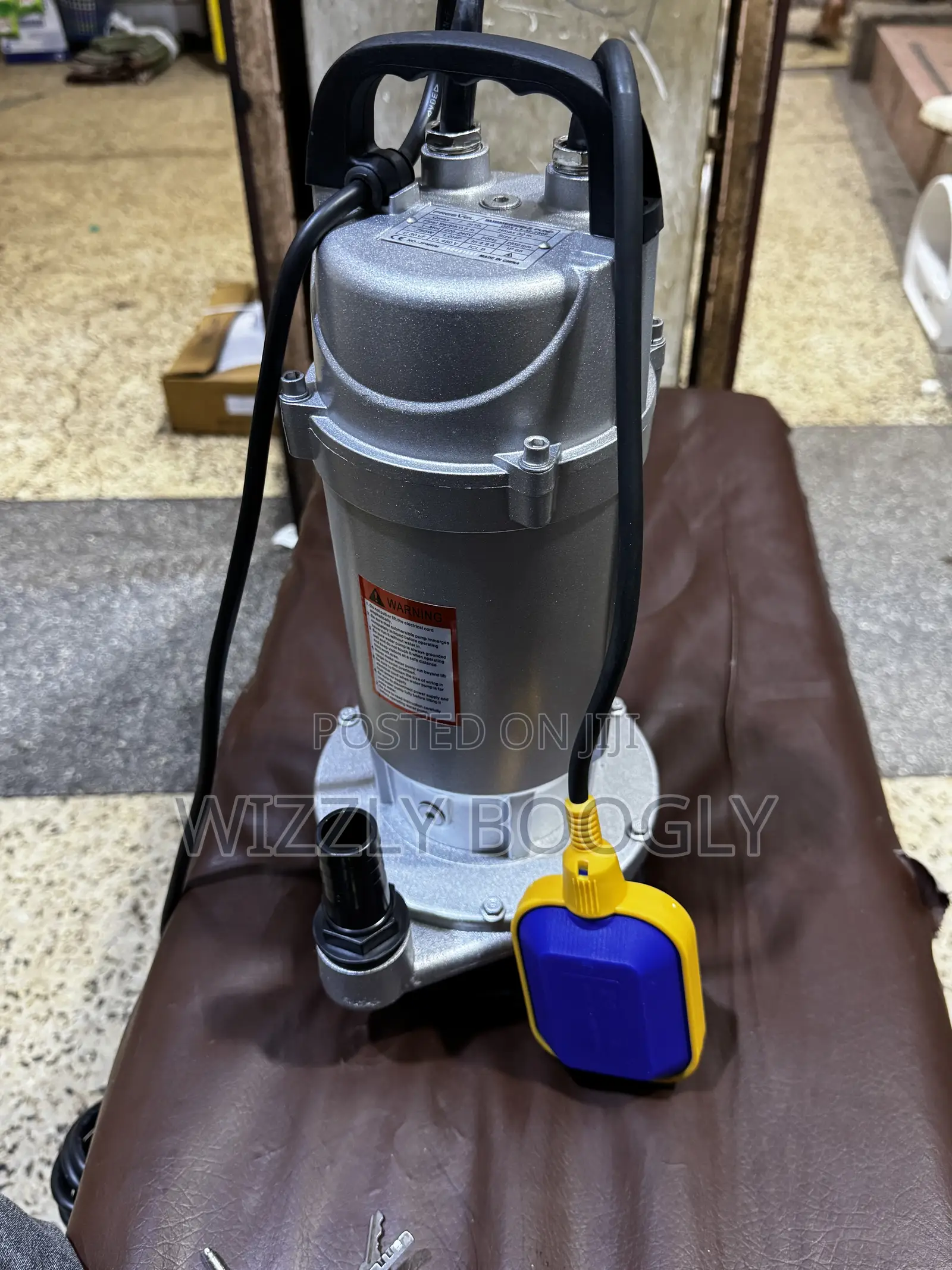 Original Submersible Water Pump Freevel for Boreholes and Deep Wells