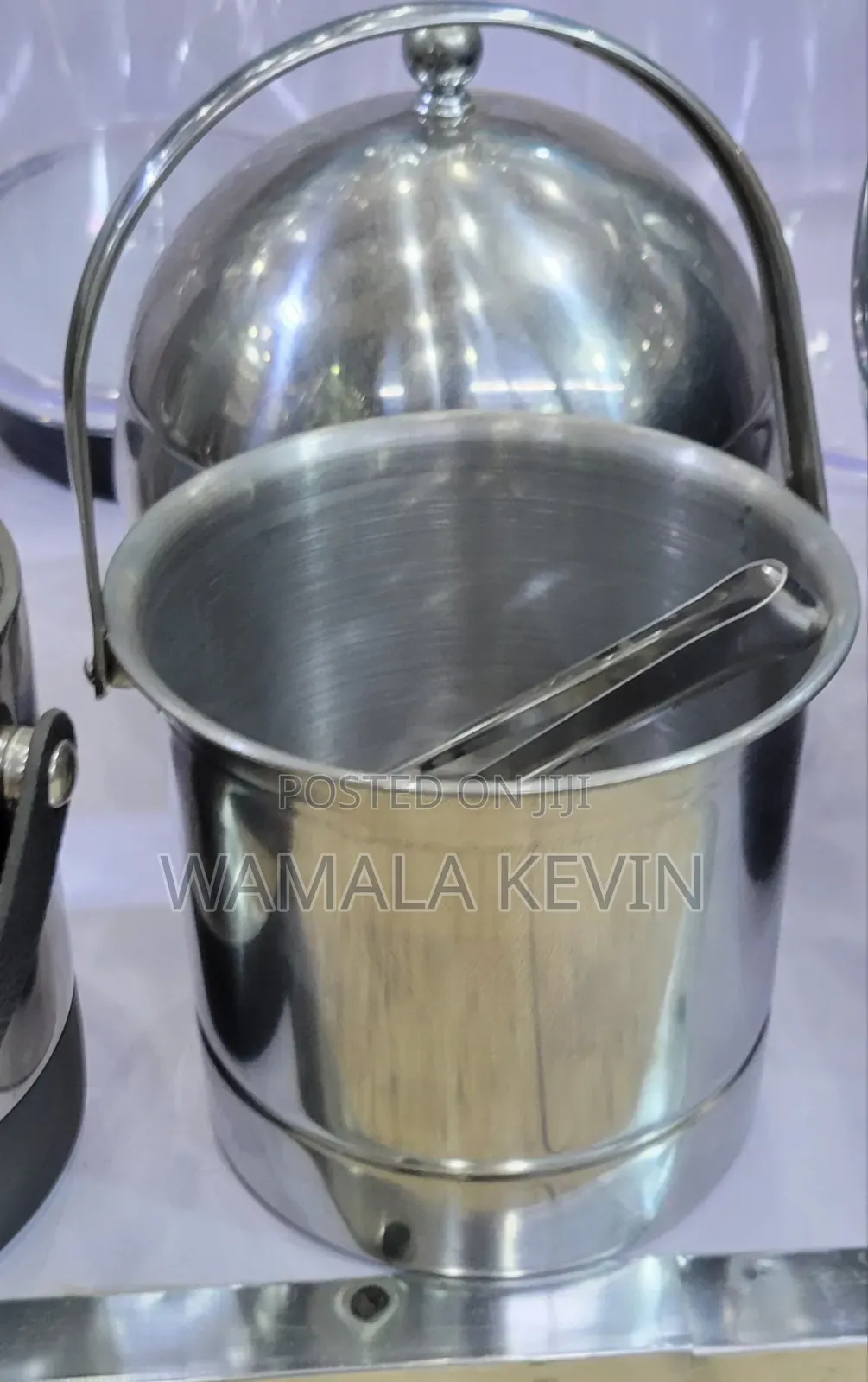 Stainless Steel Ice Bucket