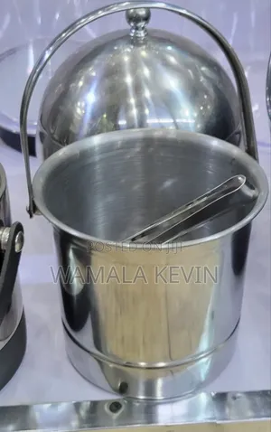 Stainless Steel Ice Bucket