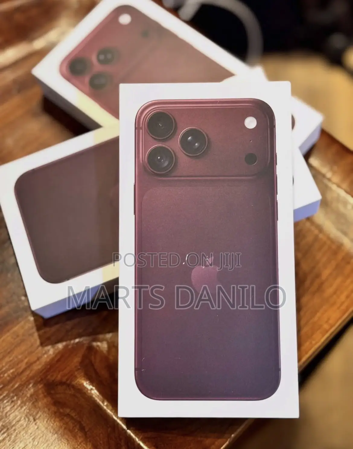New Apple iPhone 18 Pro 512 GB Red
