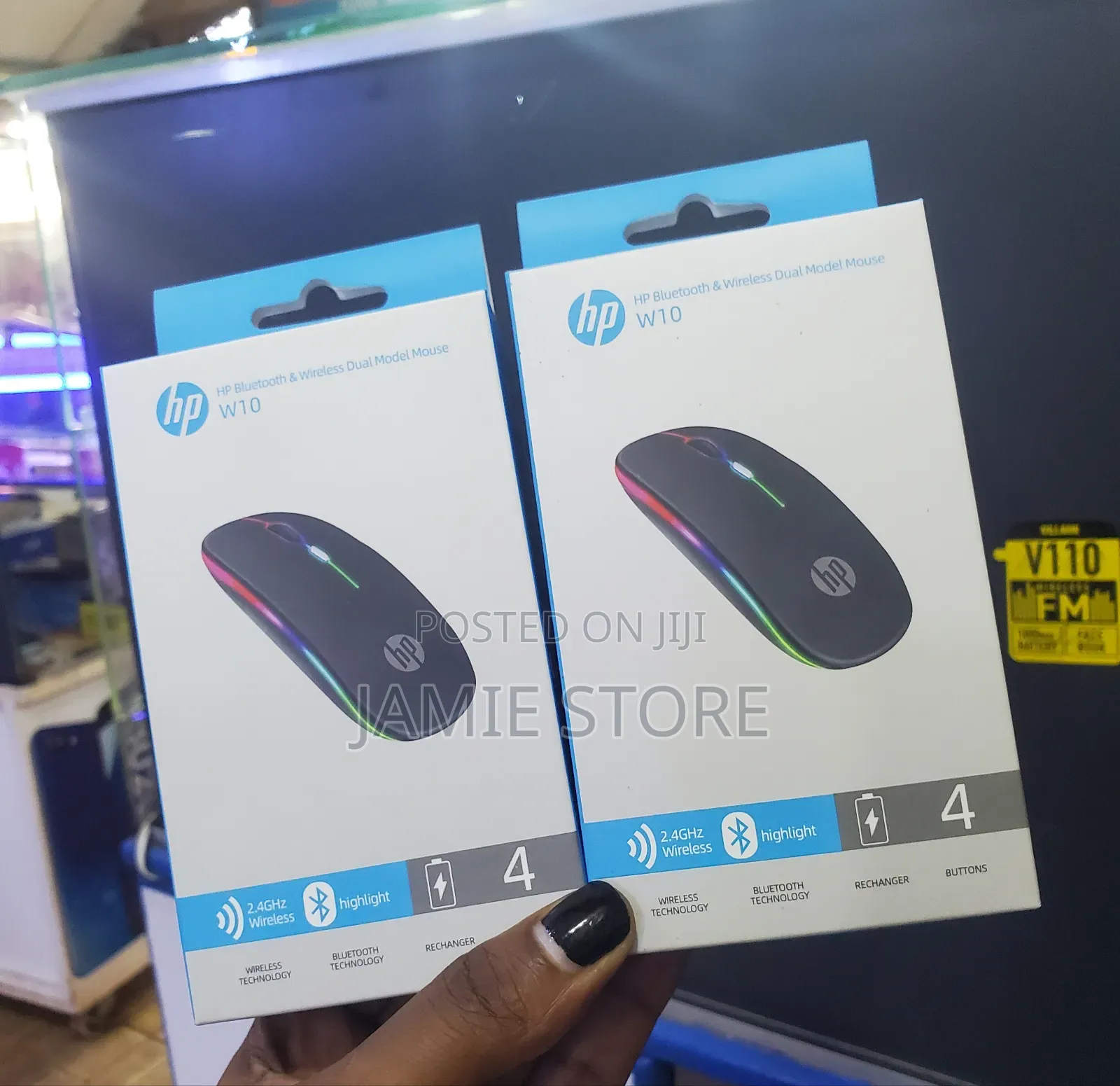 HP Rechargeable Mouse/ Wireless Mouse
