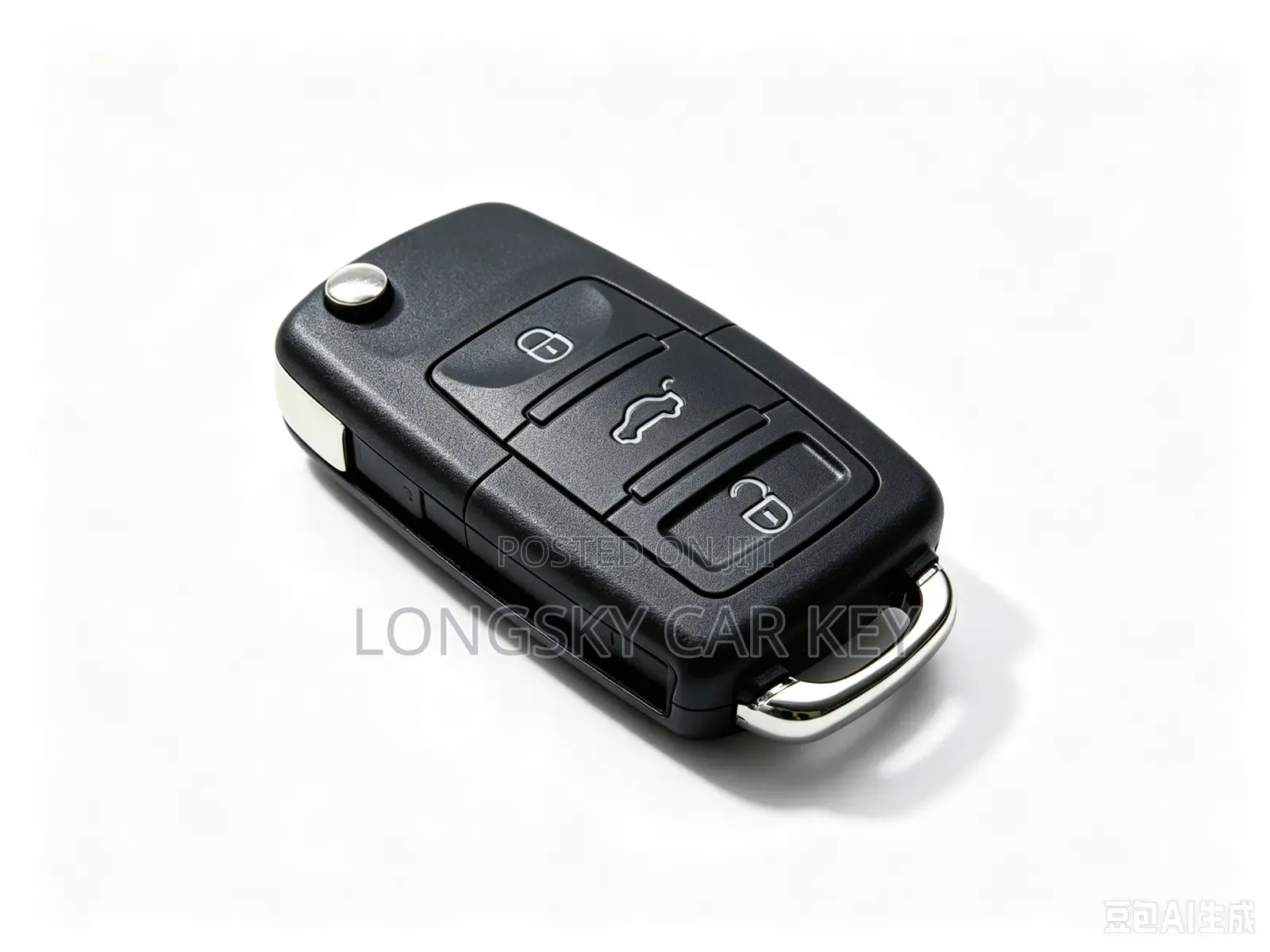 Volkswagen Foldable Insert to Start Car Key Shells