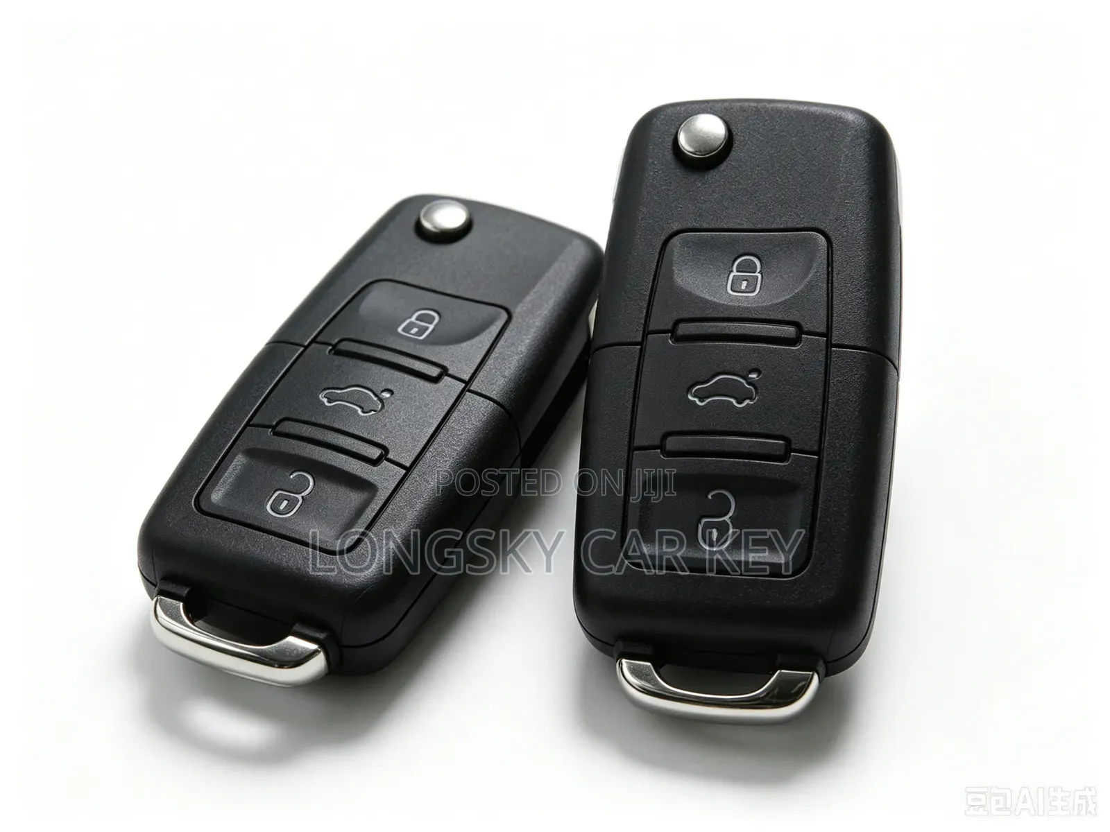 Volkswagen Foldable Insert to Start Car Key Shells