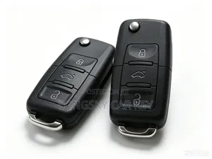 Volkswagen Foldable Insert to Start Car Key Shells