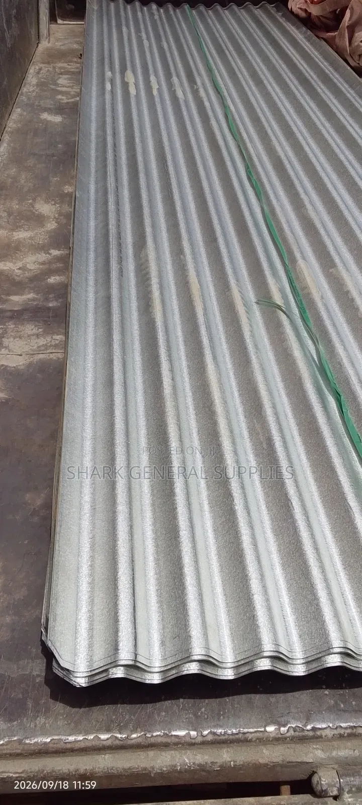 Ironsheets Damage G.28